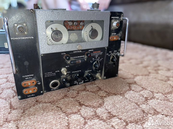 Армейский проволочный магнитофон мн-61