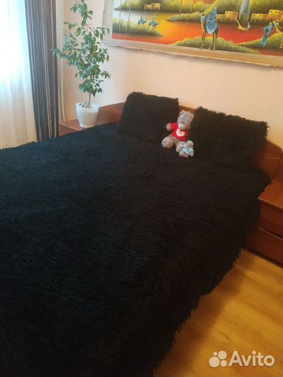 Плед и подушки