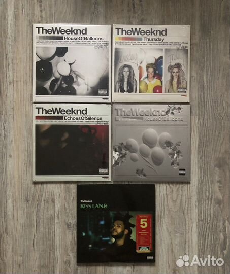 The Weeknd collection LP