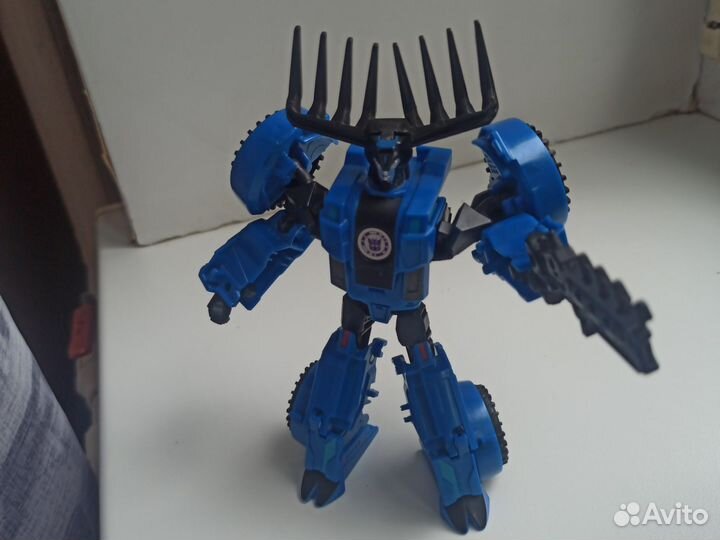Трансформеры роботы под прикрытием Тандерхуф