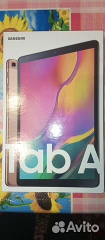 Коробка samsung galaxy Tab A 10.1