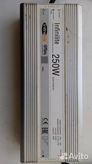 Преобразователь напряжения 220в 12в