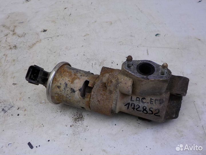 Клапан egR chevrolet lacetti х/б
