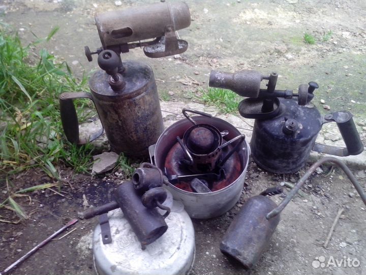 Печь походная бензиновая паяльная лампа горелка