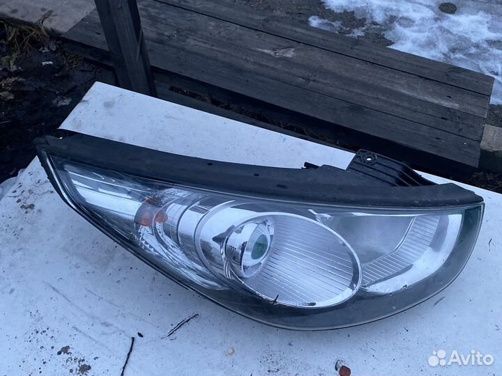 Фара поавая хундай ix35 2011