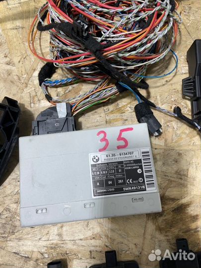 Бесключевой доступ комплект Bmw X5 E70 N57D30 2012