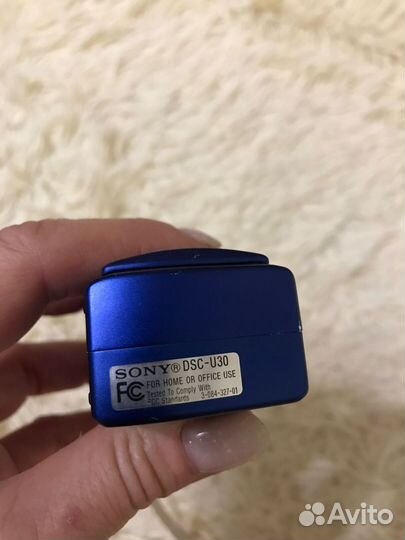 Цифровой фотоаппарат sony