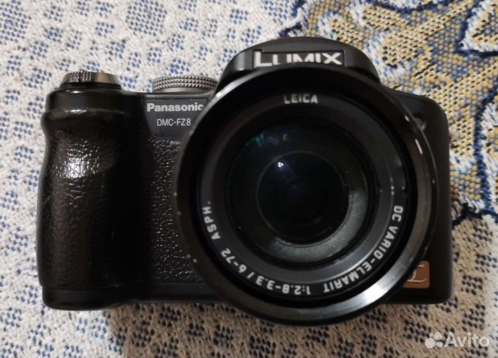 Фотоаппарат panasonic lumix dmc-fz8