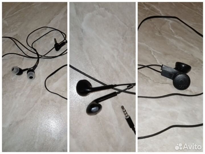 Проводные наушники