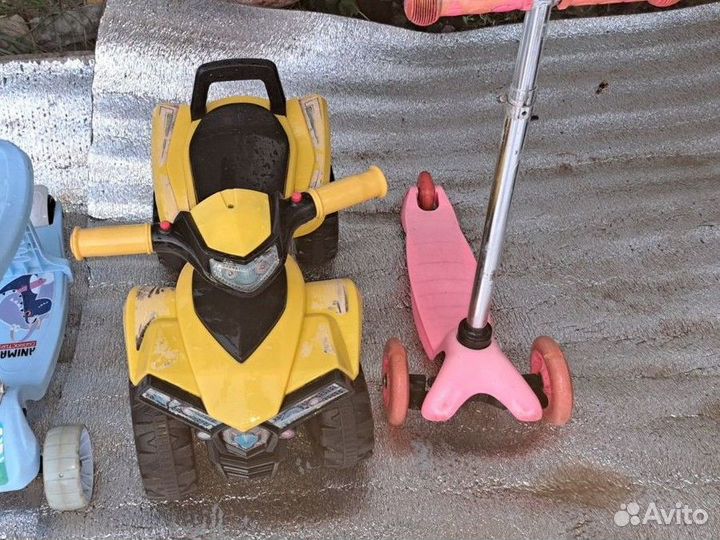 Самокат детский