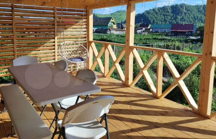 Коттедж 70 м² на участке 10 сот.