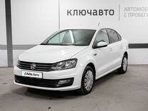 Volkswagen Polo 1.6 AT, 2019, 113 000 км, с пробегом, цена 1 300 000 руб.