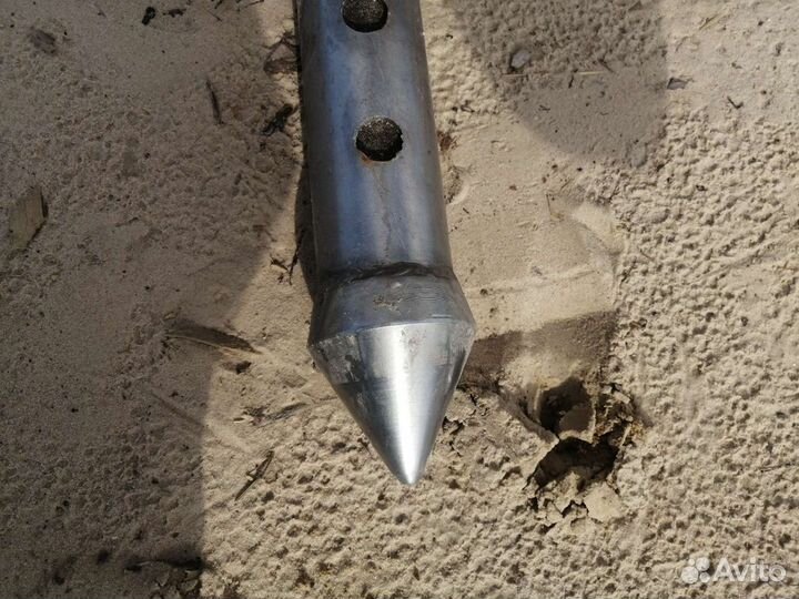 Фильтр для абиссинской скважины