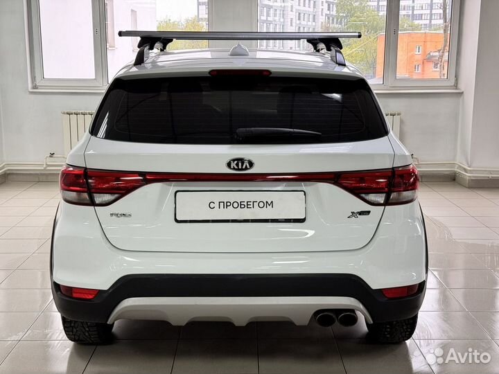 Kia Rio X-Line 1.6 AT, 2018, 134 000 км