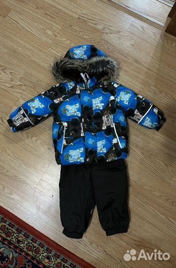 Комплект куртка и полукомбинезон 80-86