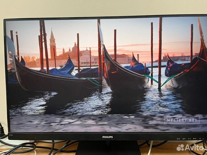 Монитор Philips 27 дюймов 2К/75hz