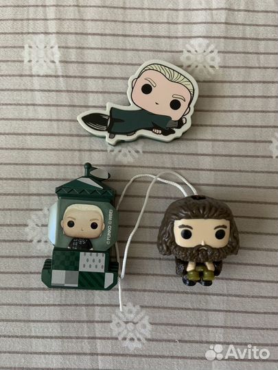 Kinder joy harry potter 2024 3 игрушки