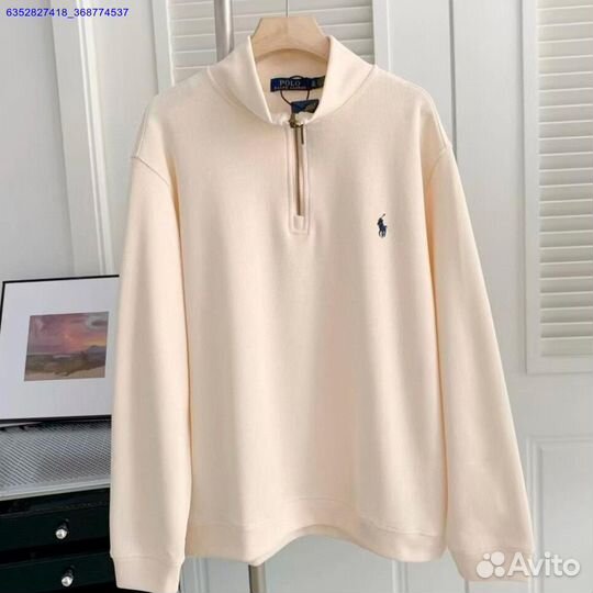 Джемпер полу замок Polo Ralph Lauren premium (Арт.54250)