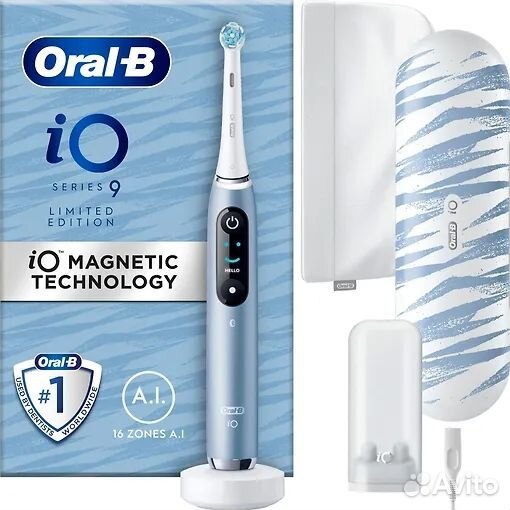 Электрическая зубная щетка Oral-B iO Series 9