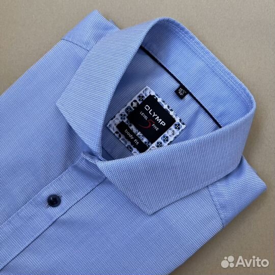 Сорочка Olymp M/40 вор. Body fit (к/р)