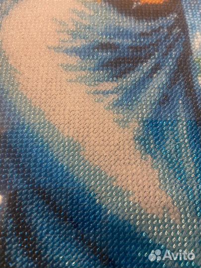 Картина из бисера