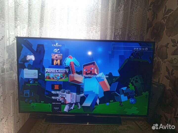 Sony Playstation 3 Super Slim прошитая +27игр