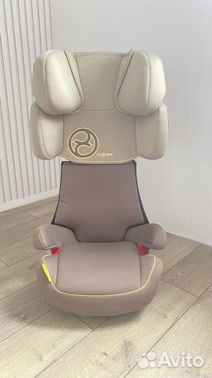 Детское автокресло Cybex Solution X2-fix 15-36кг