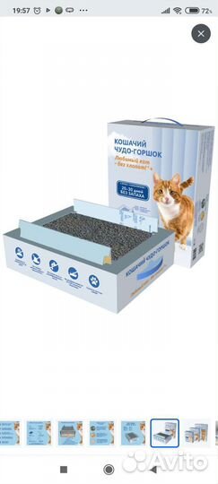 Кошачий чудо-горшок