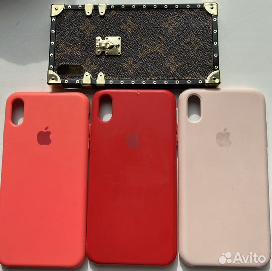 Чехол на iPhone xs max (1 чехол-1шоколадка)