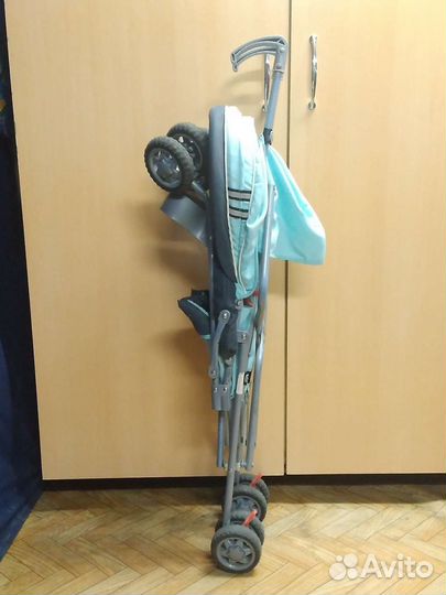 Прогулочная коляска трость бу