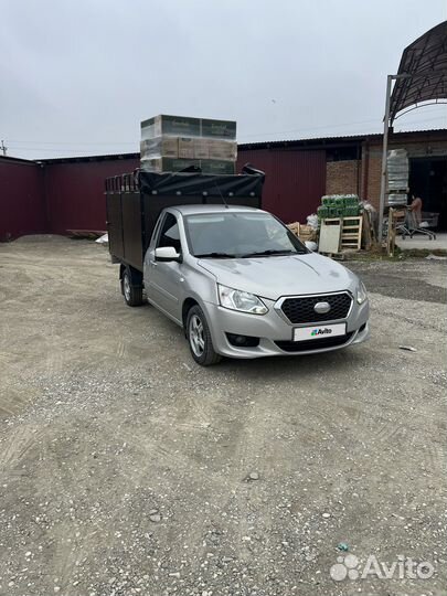 Datsun on-DO 1.6 МТ, 2018, битый, 120 000 км