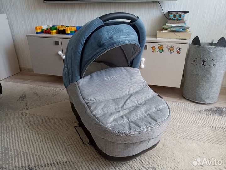 Коляска 3в1 Zipy Verdi