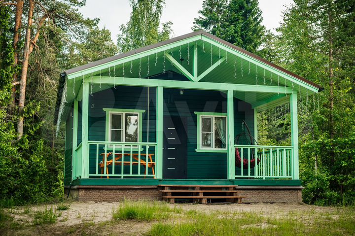 Дача 50 м² на участке 50 сот.