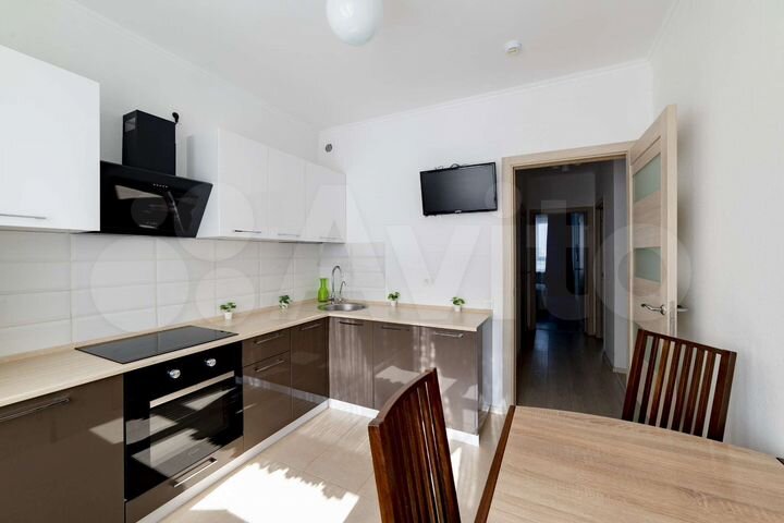 2-к. квартира, 60 м², 13/46 эт.