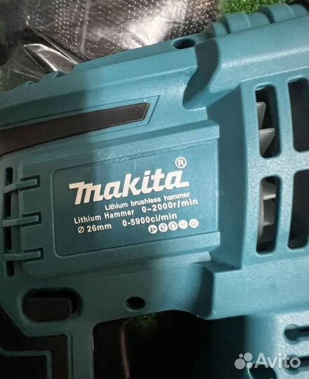 Набор электро инструментов Makita 4в1 ок