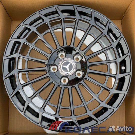 Кованые Диски R20 на Mercedes