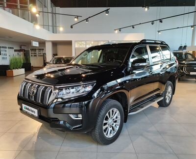 Toyota Land Cruiser Prado 2.8 AT, 2018, 103 909 км