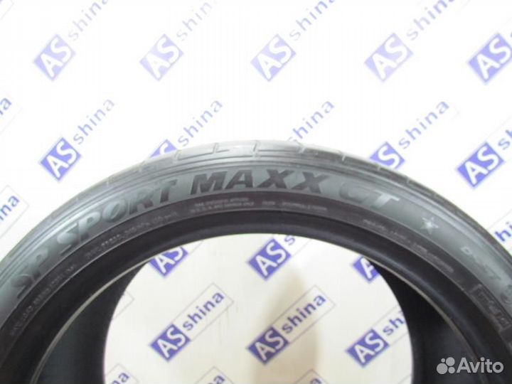 Dunlop SP Sport Maxx GT 275/40 R20 и 315/35 R20 101K