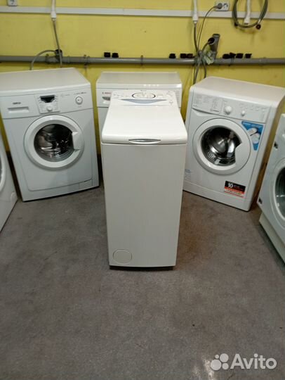 Стиральная машина бу вертикальная загрузка
