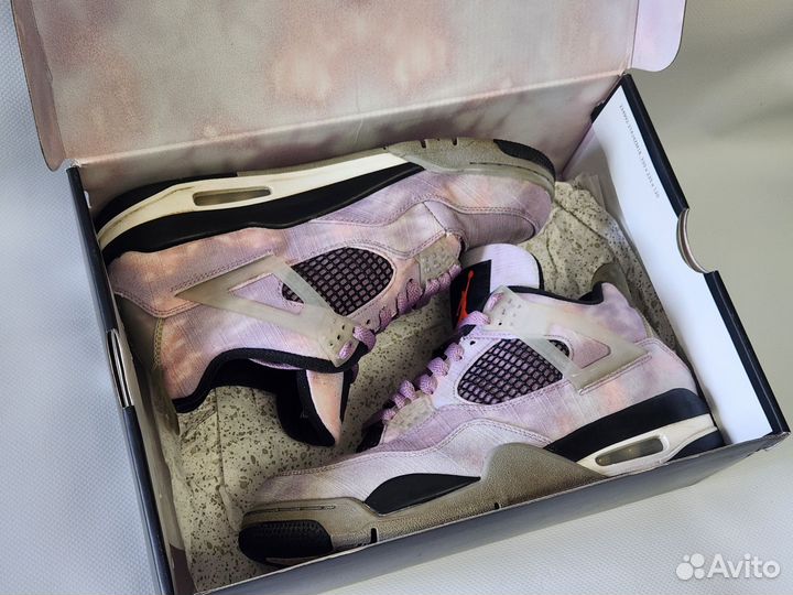 Nike air Jordan 4 Amethyst Wave