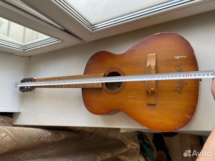 Гитара 1982 год СССР