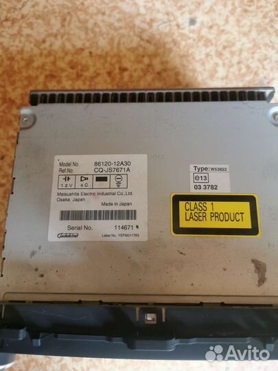 Авто магнитола бу