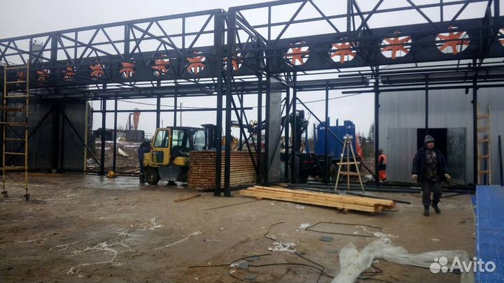 Сушильная камера древесины - оборудование