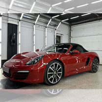 Porsche Boxster 2.7 AMT, 2014, 44 000 км, с пробегом, цена 4 900 000 руб.