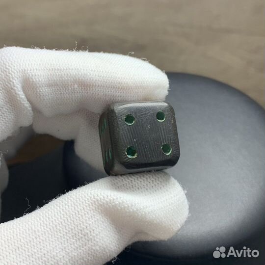 Бакелитовый Кубик Сделано В СССР Ретро Бакелит