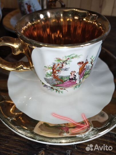 Сервиз кофейный / чайный СССР