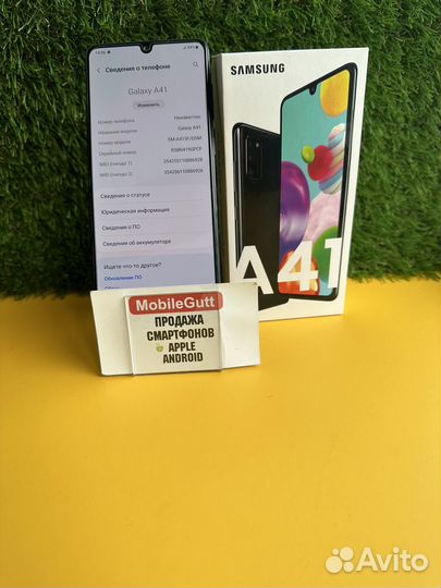 Samsung Galaxy A41, 4/64 ГБ