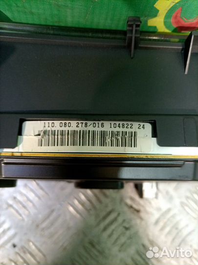 Щиток панель приборов Opel Vectra C седан 1.8