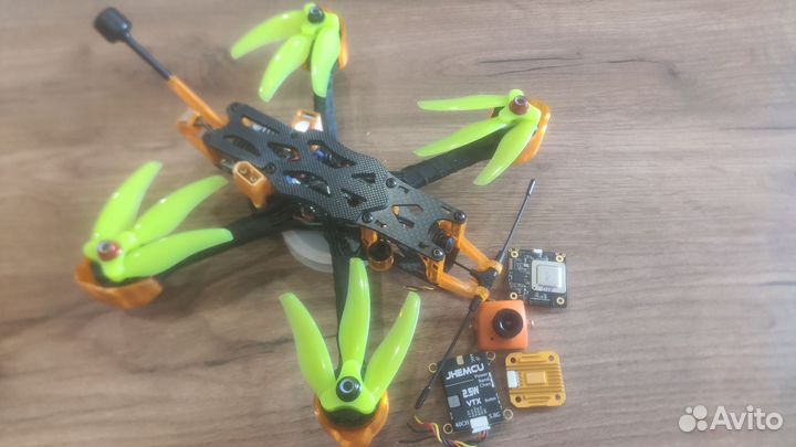 Запчасти fpv, walksnail, 3D печать