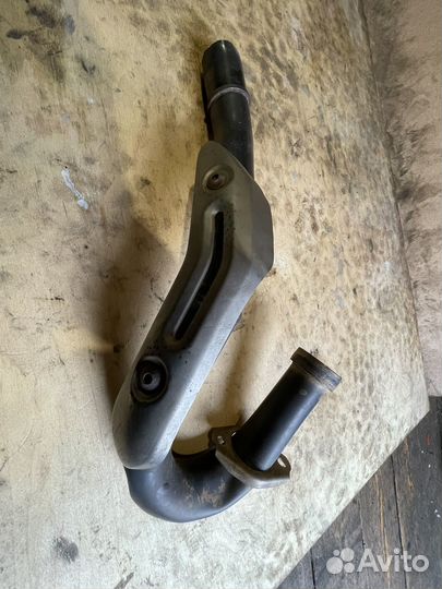 Колено выхлопа Honda crf450r 2008